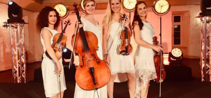 Main image for gallery LA FINESSE - das Crossover Streichquartett