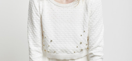 Main image for gallery Brautpullover Sili - kisui Berlin Kollektion