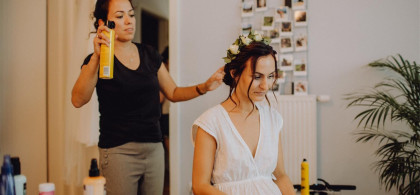 Main image for gallery Styling am Hochzeitstag