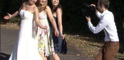 Main image for gallery Bei den "Dreharbeiten"