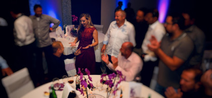 Main image for gallery Eindrücke meiner Show am Tisch Ihrer Gäste! 