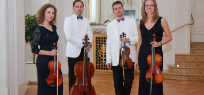 Main image for gallery Dialog Streichquartett