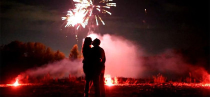 Main image for gallery Hochzeitsfeuerwerke