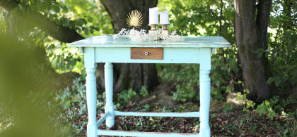 Main image for gallery Vintage-Tisch