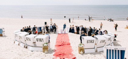 Main image for gallery Hochzeit am Strand 