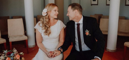 Main image for gallery Intime Hochzeit in Berlin 