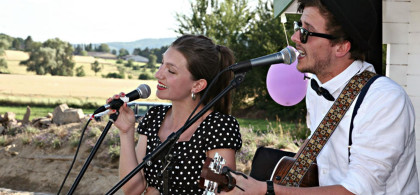 Main image for gallery Live Auftritte