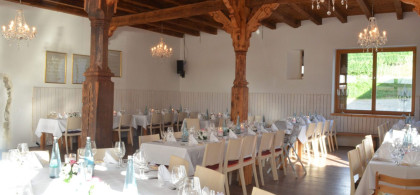 Main image for gallery Räumlichkeiten 