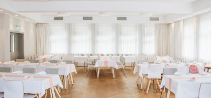 Main image for gallery Räumlichkeiten 