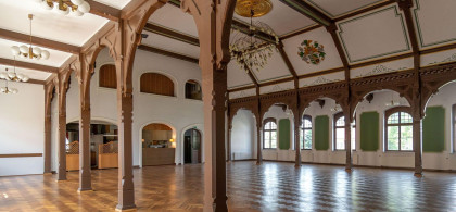 Main image for gallery Räumlichkeiten