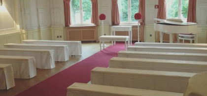 Main image for gallery Räumlichkeiten