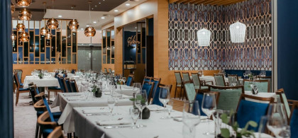 Main image for gallery Die Räumlichkeiten & das Essen