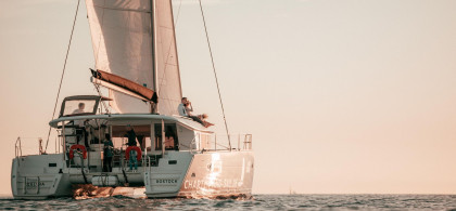 Main image for gallery Sonnenuntergang vor Warnemünde