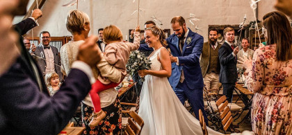 Main image for gallery Mareike & Dominik