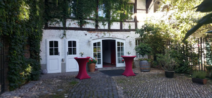 Main image for gallery Blick auf die Stallung