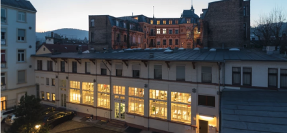 Main image for gallery Blick auf den Innenhof