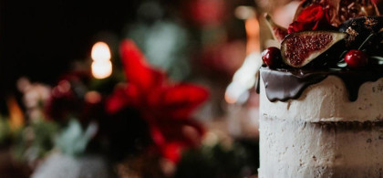Main image for gallery Styled Shoot Oriental Boho Winter Wedding