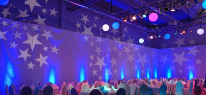 Main image for gallery Beleuchtung von Hochzeiten rund um Heidelberg, Worms, Mannheim, Darmstadt und Frankfurt