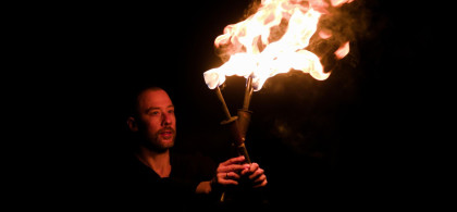 Main image for gallery Hochzeitsfeuershow Fabian Rieger