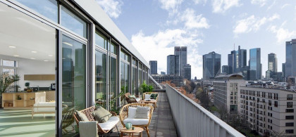 Main image for gallery Dachterrasse mit Skylineblick