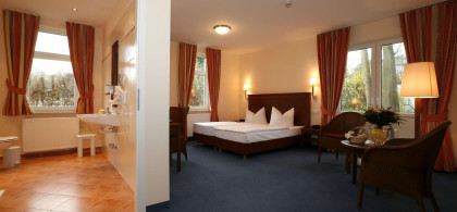 Main image for gallery Behindertengerechtes Zimmer