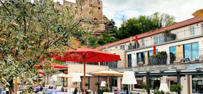 Main image for gallery Restaurant Novalis Terrasse