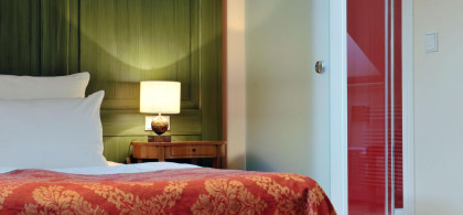 Main image for gallery Hotelzimmer