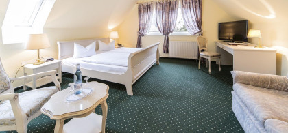 Main image for gallery Doppelzimmer