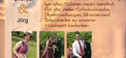 Main image for gallery Danksagungskarten