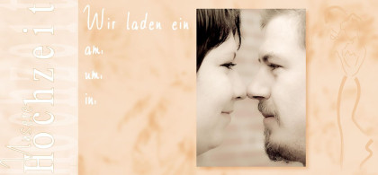 Main image for gallery Einladungskarten