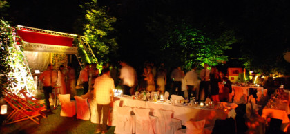Main image for gallery Abendstimmung im Garten