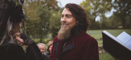 Main image for gallery Gothik Hochzeit