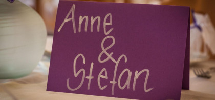 Main image for gallery Anne & Stefan
