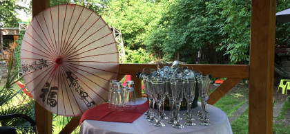 Main image for gallery Sektempfang 