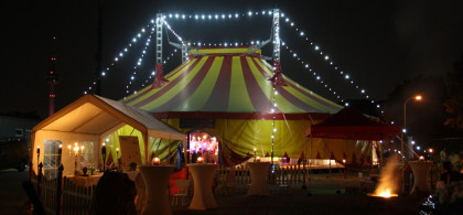 Main image for gallery Zirkuszelt