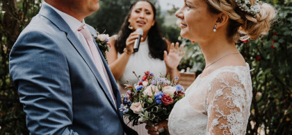 Main image for gallery Freie Trauung von Svenja & Sebi (Foto: gefühlsrausch)