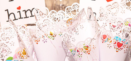 Main image for gallery Konfetti sollte nie fehlen