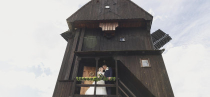 Main image for gallery Monique und Lars | Marzahner Mühle