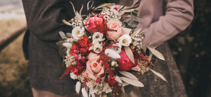 Main image for gallery Brautpaarshootingmomente