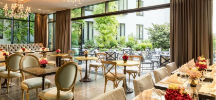 Main image for gallery Wintergarten, Restaurant und Bar