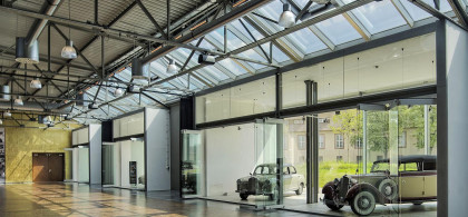 Main image for gallery Die Räumlichkeit