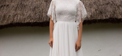 Main image for gallery Brautkleid für Curvys von Dalaarna | Fotocredit: Dalaarna