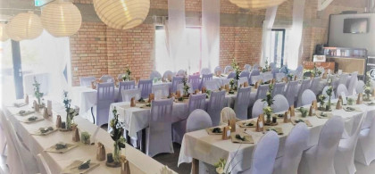 Main image for gallery Bahnhofsaal + TRAUMHAFTER AUSSENBEREICH