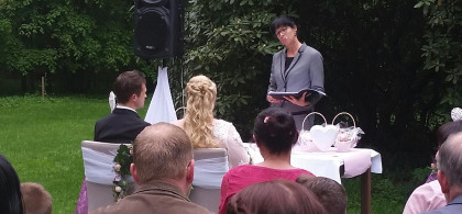 Main image for gallery Svenja im Forsthaus