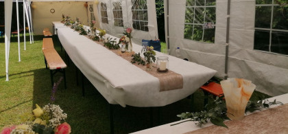 Main image for gallery Gartenhochzeit