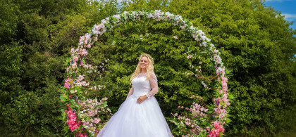 Main image for gallery Floraler Traubogen