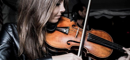 Main image for gallery Violin Liveact zur Party