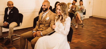 Main image for gallery standesamtliche Sommerhochzeit