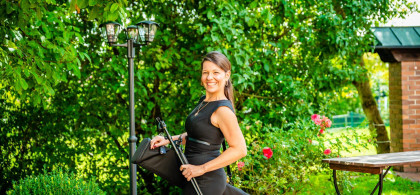 Main image for gallery Bei der Vorbereitung 