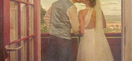 Main image for gallery Brautpaarshooting